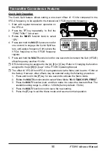 Предварительный просмотр 50 страницы Yaesu FT-891 Advance Manual