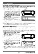 Предварительный просмотр 51 страницы Yaesu FT-891 Advance Manual