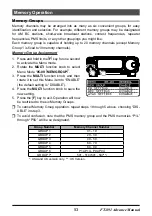 Предварительный просмотр 53 страницы Yaesu FT-891 Advance Manual