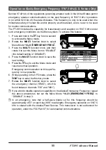 Предварительный просмотр 55 страницы Yaesu FT-891 Advance Manual