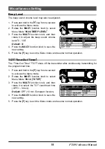 Предварительный просмотр 58 страницы Yaesu FT-891 Advance Manual