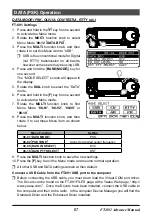 Предварительный просмотр 67 страницы Yaesu FT-891 Advance Manual