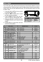 Предварительный просмотр 69 страницы Yaesu FT-891 Advance Manual