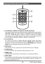 Предварительный просмотр 102 страницы Yaesu FT-891 Advance Manual