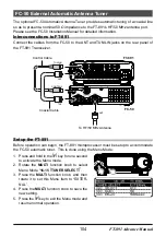 Предварительный просмотр 104 страницы Yaesu FT-891 Advance Manual