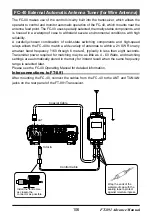 Предварительный просмотр 106 страницы Yaesu FT-891 Advance Manual