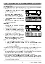 Предварительный просмотр 107 страницы Yaesu FT-891 Advance Manual