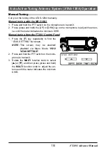 Предварительный просмотр 110 страницы Yaesu FT-891 Advance Manual