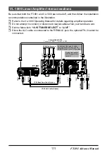 Предварительный просмотр 111 страницы Yaesu FT-891 Advance Manual