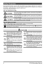 Предварительный просмотр 4 страницы Yaesu FT-891 Operating Manual