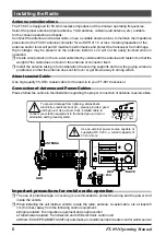 Предварительный просмотр 8 страницы Yaesu FT-891 Operating Manual