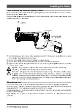 Предварительный просмотр 11 страницы Yaesu FT-891 Operating Manual