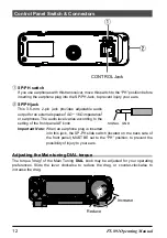 Предварительный просмотр 14 страницы Yaesu FT-891 Operating Manual