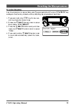 Предварительный просмотр 17 страницы Yaesu FT-891 Operating Manual