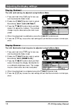 Предварительный просмотр 18 страницы Yaesu FT-891 Operating Manual