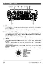 Предварительный просмотр 26 страницы Yaesu FT-891 Operating Manual