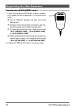 Предварительный просмотр 32 страницы Yaesu FT-891 Operating Manual