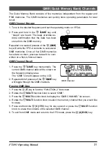 Предварительный просмотр 33 страницы Yaesu FT-891 Operating Manual