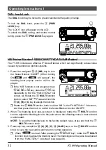 Предварительный просмотр 34 страницы Yaesu FT-891 Operating Manual