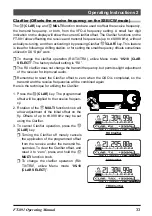 Предварительный просмотр 35 страницы Yaesu FT-891 Operating Manual