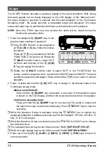 Предварительный просмотр 38 страницы Yaesu FT-891 Operating Manual