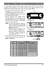 Предварительный просмотр 39 страницы Yaesu FT-891 Operating Manual