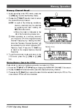 Предварительный просмотр 41 страницы Yaesu FT-891 Operating Manual