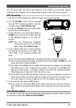 Предварительный просмотр 43 страницы Yaesu FT-891 Operating Manual