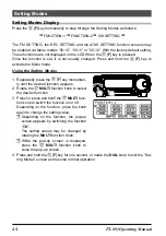 Предварительный просмотр 46 страницы Yaesu FT-891 Operating Manual