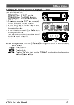 Предварительный просмотр 47 страницы Yaesu FT-891 Operating Manual