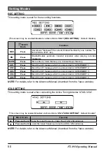 Предварительный просмотр 52 страницы Yaesu FT-891 Operating Manual