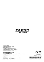 Предварительный просмотр 62 страницы Yaesu FT-891 Operating Manual