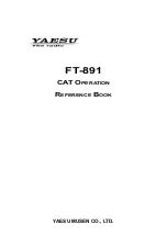 Yaesu FT-891 Reference Book preview