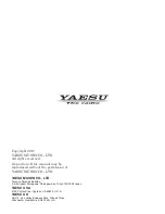 Предварительный просмотр 99 страницы Yaesu FT-891 Technical Supplement