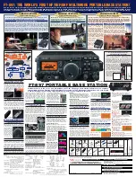 Preview for 2 page of Yaesu FT-897D Brochure & Specs