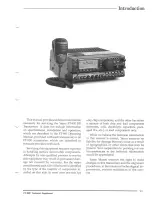 Preview for 3 page of Yaesu FT-900 Technical Manual