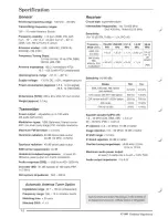 Preview for 4 page of Yaesu FT-900 Technical Manual