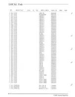 Предварительный просмотр 56 страницы Yaesu FT-900 Technical Manual