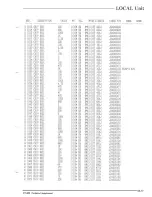 Предварительный просмотр 61 страницы Yaesu FT-900 Technical Manual