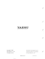 Предварительный просмотр 169 страницы Yaesu FT-900 Technical Manual