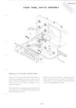 Предварительный просмотр 58 страницы Yaesu FT-901DM Maintenance Service Manual