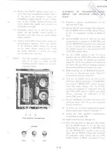 Предварительный просмотр 86 страницы Yaesu FT-901DM Maintenance Service Manual