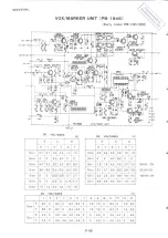 Предварительный просмотр 111 страницы Yaesu FT-901DM Maintenance Service Manual