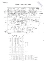 Предварительный просмотр 113 страницы Yaesu FT-901DM Maintenance Service Manual