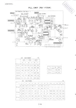 Предварительный просмотр 119 страницы Yaesu FT-901DM Maintenance Service Manual