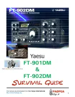 Предварительный просмотр 1 страницы Yaesu FT-901DM Survival Manual