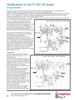 Предварительный просмотр 22 страницы Yaesu FT-901DM Survival Manual