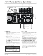 Предварительный просмотр 24 страницы Yaesu FT-950 Operating Manual