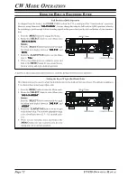 Предварительный просмотр 74 страницы Yaesu FT-950 Operating Manual