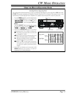 Предварительный просмотр 75 страницы Yaesu FT-950 Operating Manual